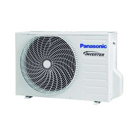 Aparat aer conditionat Panasonic KIT-KE50TKE Inverter 18000BTU Clasa A++ WI-FI Alb