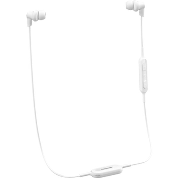 Casti wireless RP-NJ300BE-W Neck Band White