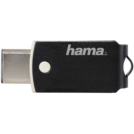 Memorie USB Hama C-Turn 32GB USB 3.0 tip-C Negru