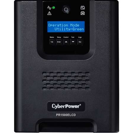UPS Cyber Power PR1500ELCD 1350W Tower IEC C13