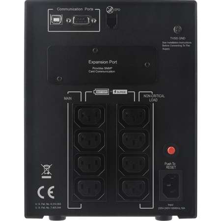 UPS Cyber Power PR1500ELCD 1350W Tower IEC C13