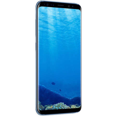 Smartphone Samsung Galaxy S8 Plus G955F 64GB 4G Coral Blue