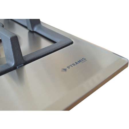 Plita incorporabila Pyramis Smartline SH7500 5 arzatoare Wok Inox