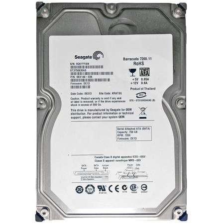 Hard disk Seagate 750GB ST3750630AS - Resigilat