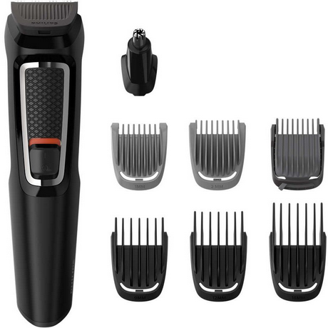 Masina de tuns MG3730/15 Multigroom Series 3000 8 in 1 Negru