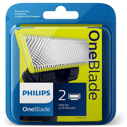 Lama inlocuibila Philips QP220/50 OneBlade 2 bucati