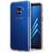Husa Ringke Fusion Clear plus folie protectie display pentru Samsung Galaxy A8 Plus 2018