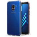 Fusion Clear plus folie protectie display pentru Samsung Galaxy A8 Plus 2018