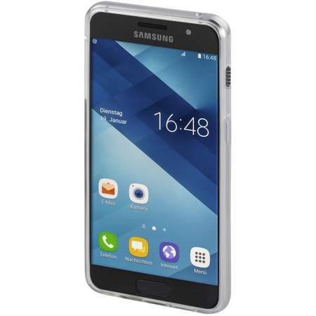 Husa Protectie Spate Hama Crystal Transparent pentru Samsung Galaxy A3 2017