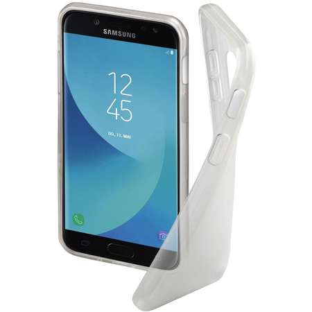 Husa Protectie Spate Hama Crystal Transparent pentru Samsung Galaxy J3 2017