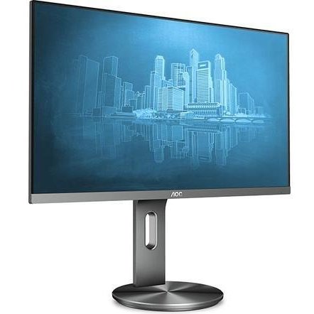 Monitor I2490PXQU/BT 24inch IPS Full HD 4ms Argintiu