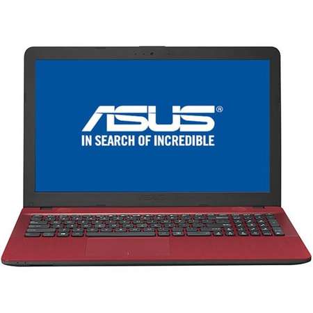 Laptop ASUS X541UV-GO1484 15.6 inch HD Intel Core i3-7100U 4GB DDR4 500GB HDD nVidia GeForce 920MX 2GB Endless OS Red