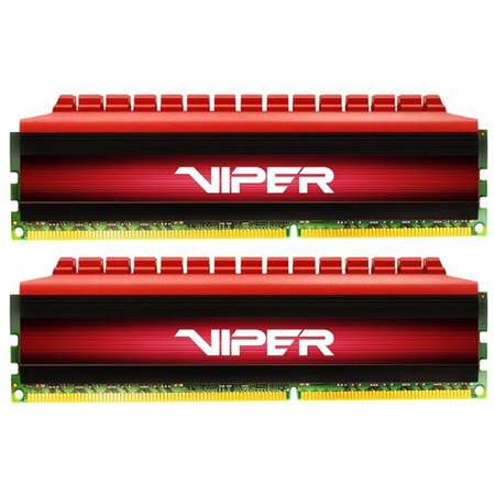 Memorie Patriot Viper 4 Red 32GB DDR4 3000 MHz CL16 Dual Channel Kit