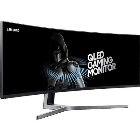 Monitor LED Gaming Curbat Samsung LC49HG90DMNXZA Quantum Dot 49 inch 1ms Black