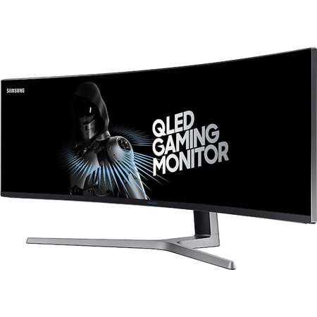 Monitor LED Gaming Curbat Samsung LC49HG90DMNXZA Quantum Dot 49 inch 1ms Black