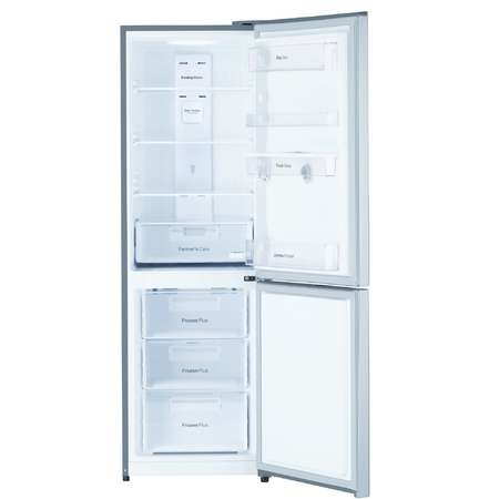 Combina frigorifica Daewoo RN-308RDQB 305 Litri Clasa A+ No Frost Argintiu