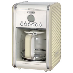 Cafetiera 1342CR/BG Vintage 0.6 litri Bej