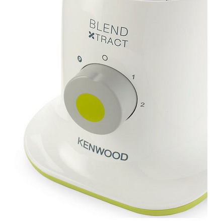 Blender Kenwood BL237WG Xtract 3 in 1 0.8 litri 350W Alb / Verde