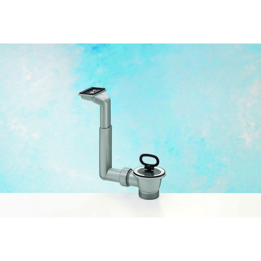 Valva Cu Preaplin Pe Picurator Diametru 60mm Argintiu