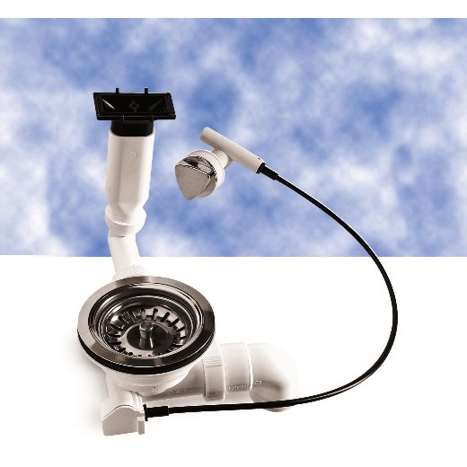 Valva 92mm Pop-Up pentru chiuveta Hermes