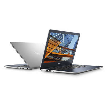 Laptop Dell Vostro 5370 13.3 inch FHD Intel Core i5-8250U 8GB DDR4 256GB SSD AMD Radeon M530 2GB Windows 10 Pro Grey 3Yr NBD