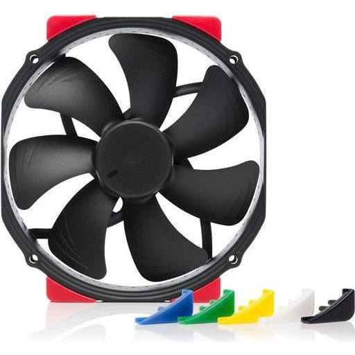 Ventilator pentru carcasa NF-A15HS-PWM Chromax Line Black Swap