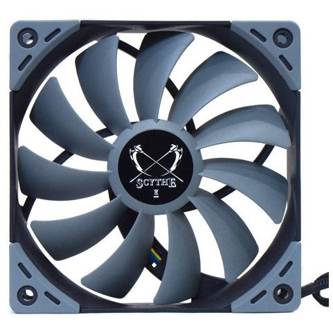 Ventilator pentru carcasa Kaze Flex 120mm PWM
