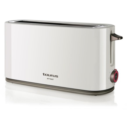 Prajitor de paine My Toast 1000W Alb