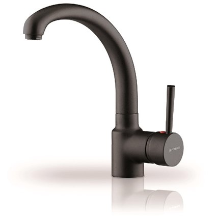 Baterie de bucatarie Armonica Grafit