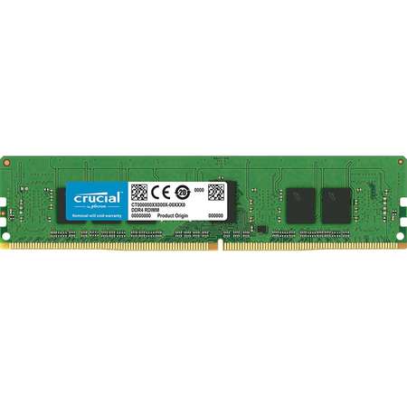 Memorie server Crucial ECC RDIMM DDR4 4GB 2666 MHz CL19 1.2v Single Ranked x8