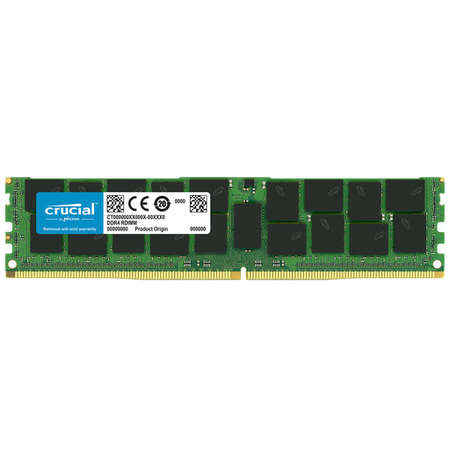 Memorie server Crucial ECC LRDIMM 32GB DDR4 2666 MHz 1.2v CL19 Dual Ranked x4
