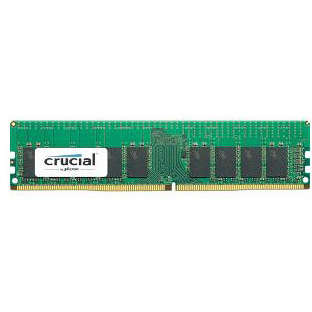 Memorie server Crucial ECC RDIMM 8GB DDR4 2400 MHz DDR4 1.2v CL17 Dual Ranked x8