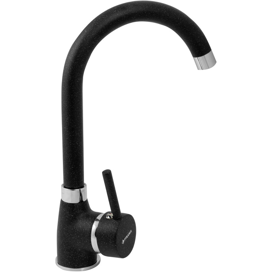 Baterie de bucatarie BELLO Neagra