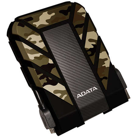Hard disk extern ADATA Durable HD710M Pro 2TB 2.5 inch USB 3.0 Camouflage
