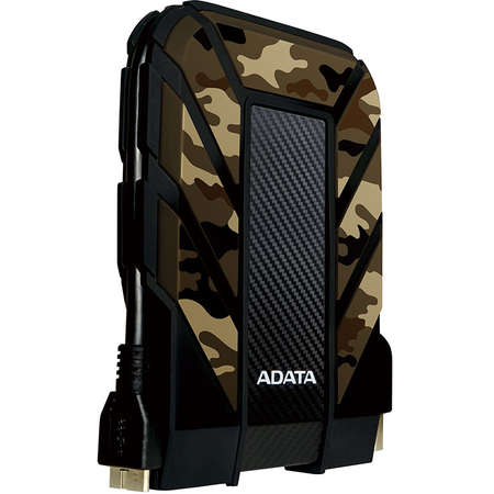 Hard disk extern ADATA Durable HD710M Pro 2TB 2.5 inch USB 3.0 Camouflage