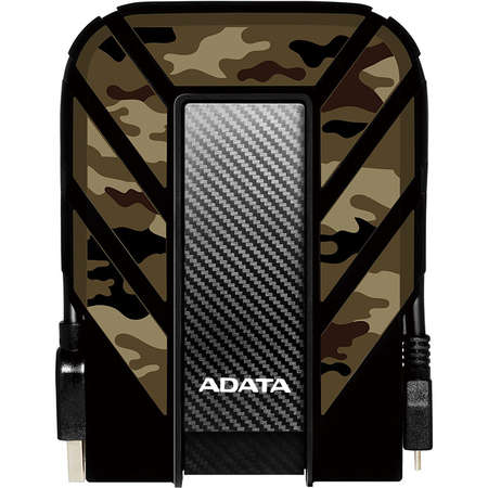 Hard disk extern ADATA Durable HD710M Pro 1TB 2.5 inch USB 3.0 Camouflage