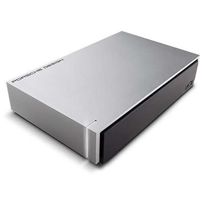 Hard disk extern Lacie Porsche Design 6TB USB 3.0 Silver