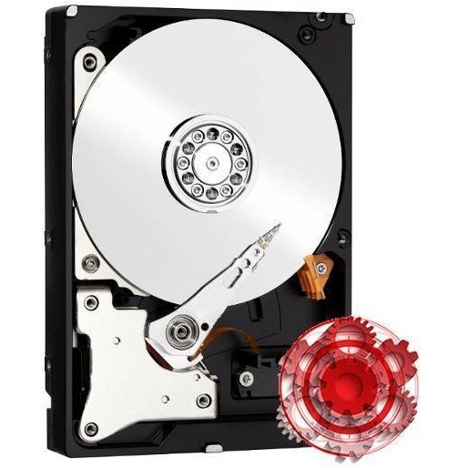 Hard disk Red Pro 6TB SATA-III 256MB 7200rpm