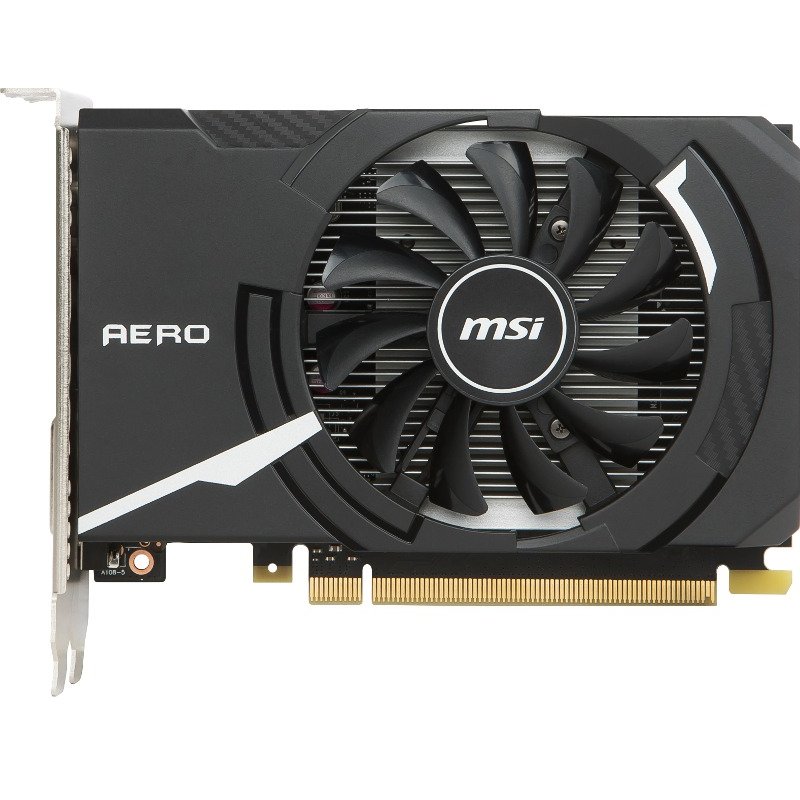 Placa video nVidia GeForce GT 1030 AERO ITX OC 2GB DDR5 64bit