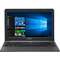 Laptop ASUS VivoBook E203NA-FD111TS 11.6 inch HD Intel Celeron N3350 4GB DDR3 32GB eMMC Windows 10 Home Star Grey