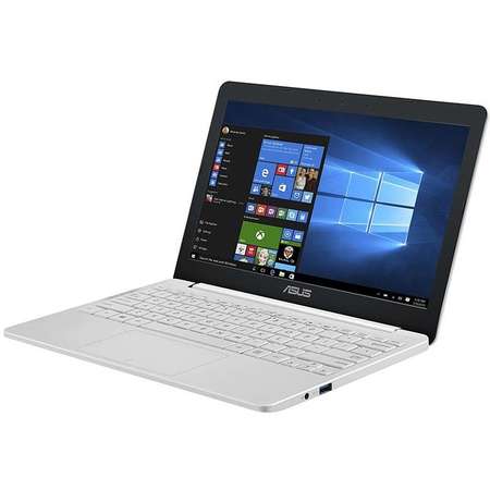 Laptop ASUS VivoBook E203NA-FD115TS 11.6 inch HD Intel Celeron N3350 4GB DDR3 32GB eMMC Windows 10 Home Pearl White