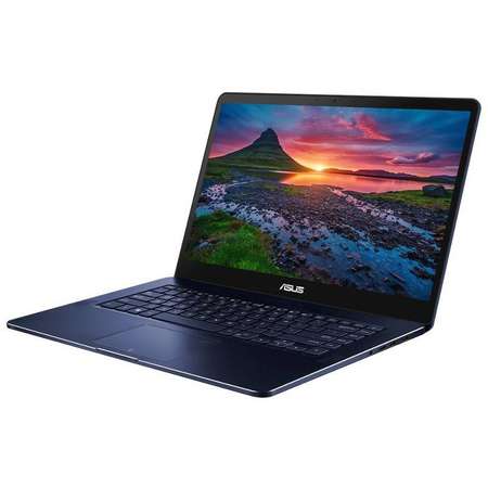 Laptop ASUS ZenBook UX550VE-BN014R 15.6 inch FHD Intel Core i7-7700HQ 8GB DDR4 256GB SSD nVidia GeForce GTX 1050 Ti 4GB FPR Windows 10 Pro Blue