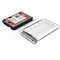 Rack HDD Orico 3139U3 USB 3.0 3.5 inch SATA Clear