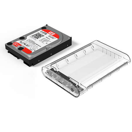 Rack HDD Orico 3139U3 USB 3.0 3.5 inch SATA Clear