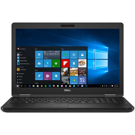 Laptop Dell Latitude 5590 15.6 inch FHD Intel Core i5-8350U 8GB DDR4 500GB HDD FPR Windows 10 Pro Black 3Yr NBD