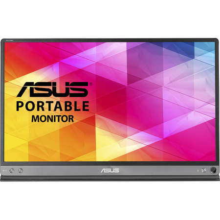 Monitor LED ASUS MB16AC 15.6 inch 5ms Silver Black