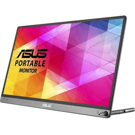 Monitor LED ASUS MB16AC 15.6 inch 5ms Silver Black
