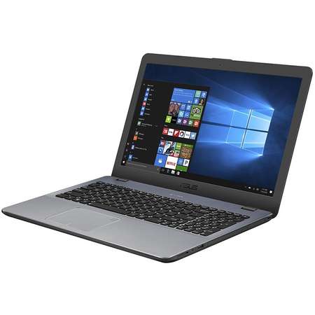 Laptop ASUS VivoBook X542UA-DM521 15.6 inch FHD Intel Core i5-8250U 4GB DDR4 1TB HDD Endless OS Grey