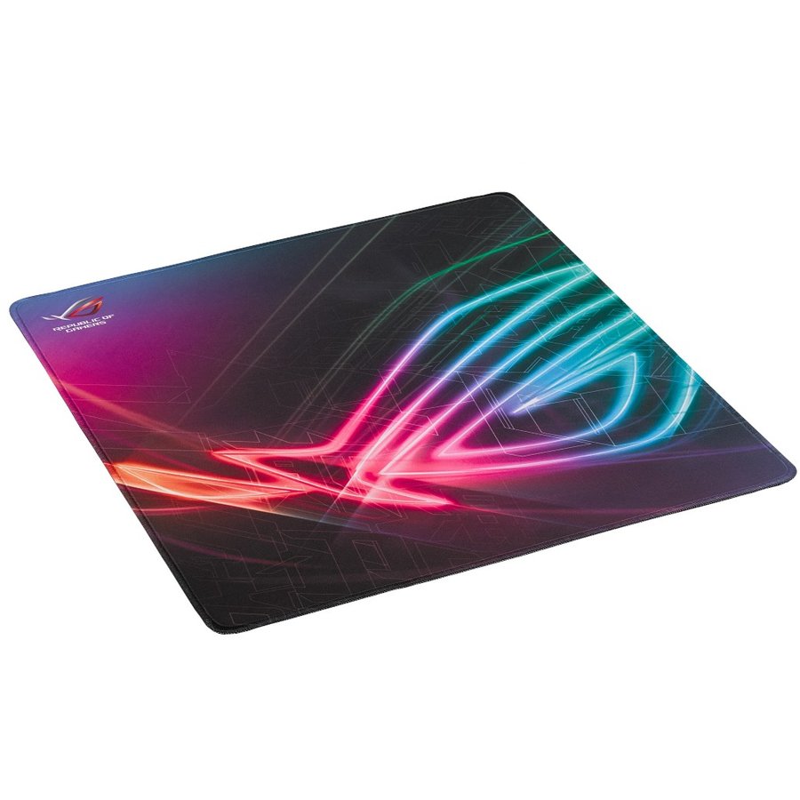 Mousepad NC03 Rog Strix Edge Textil cu baza cauciucata Cusatura Anti-fray