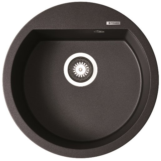 Chiuveta de bucatarie Granit Alazia - Carbon Ø510mm